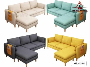 Ghế Sofa Vải Giá Rẻ - Mã GR13-1