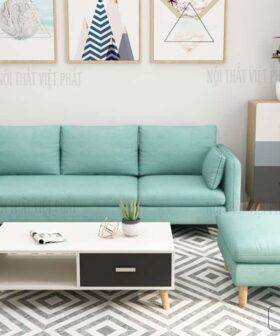 Ghế Sofa Vải Giá Rẻ - Mã GR13-2