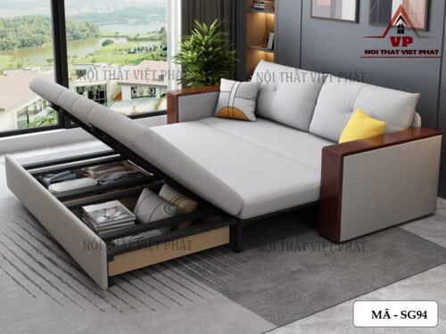 Giường Gấp Gọn Thành Sofa - Mã SG94-7