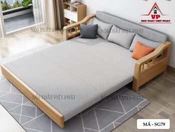 Giường Ngủ Gấp Gọn Thành Sofa - Mã SG79-3