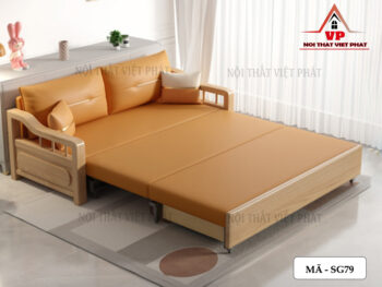 Giường Ngủ Gấp Gọn Thành Sofa - Mã SG79-7
