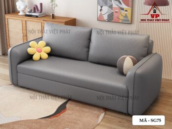 Giường Sofa Có Ngăn Kéo - Mã SG75-1