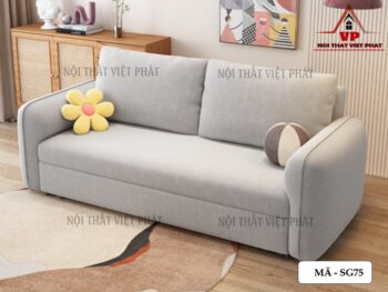 Giường Sofa Có Ngăn Kéo - Mã SG75-2