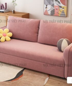 Giường Sofa Có Ngăn Kéo - Mã SG75