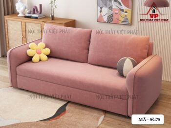 Giường Sofa Có Ngăn Kéo - Mã SG75