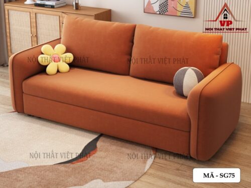 Giường Sofa Có Ngăn Kéo - Mã SG75-4