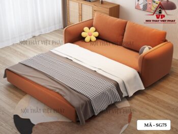 Giường Sofa Có Ngăn Kéo - Mã SG75-6
