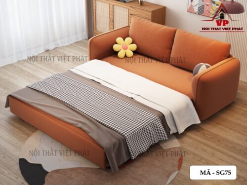 Giường Sofa Có Ngăn Kéo - Mã SG75-6