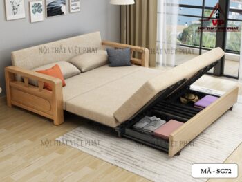 Giường Sofa Đa Năng - Mã SG72-3