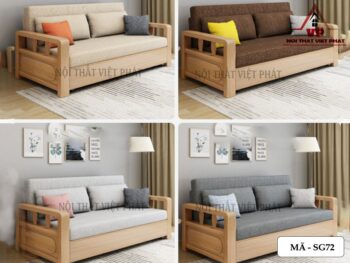 Giường Sofa Đa Năng - Mã SG72-4