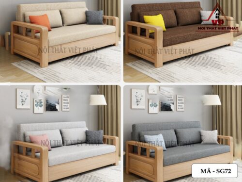Giường Sofa Đa Năng - Mã SG72-4