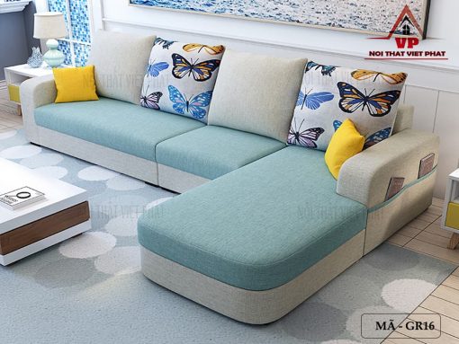 Sofa Giá Rẻ Đẹp - Mã GR16-1