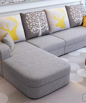 Sofa Giá Rẻ Đẹp - Mã GR16-2