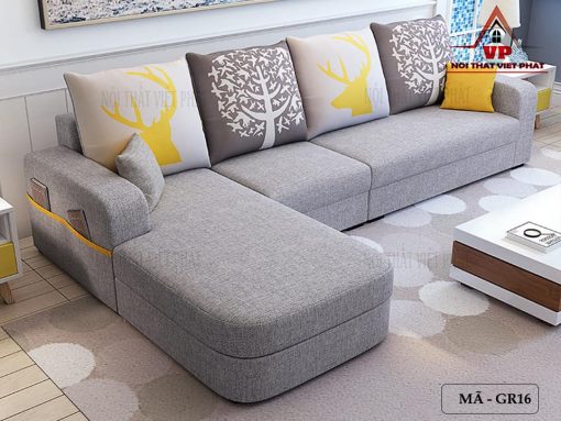 Sofa Giá Rẻ Đẹp - Mã GR16-2