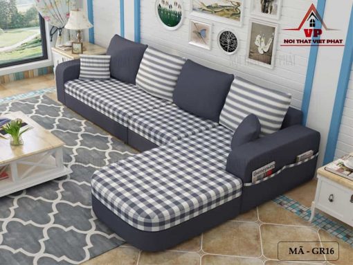 Sofa Giá Rẻ Đẹp - Mã GR16-4