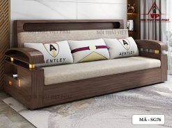 Sofa Giường Có Hộc - Mã SG76-1