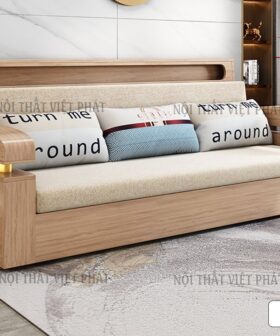 Sofa Giường Có Hộc - Mã SG76