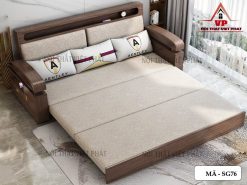Sofa Giường Có Hộc - Mã SG76-3