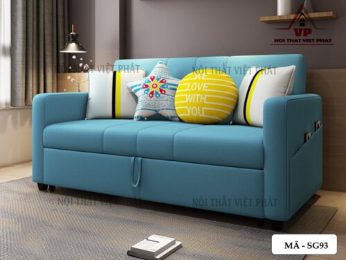 Sofa Giường Giá Rẻ HCM - Mã SG93-1