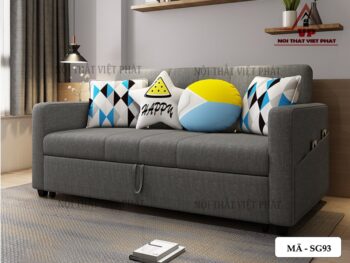 Sofa Giường Giá Rẻ HCM - Mã SG93-4