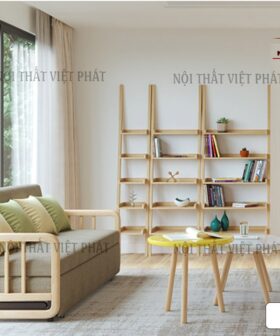 Sofa Giường Giá Rẻ TPHCM - Mã SG83-1
