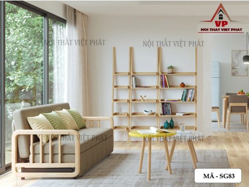 Sofa Giường Giá Rẻ TPHCM - Mã SG83-1