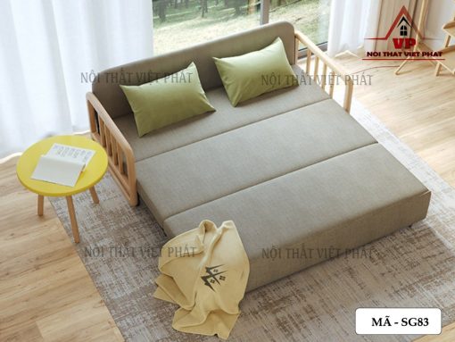 Sofa Giường Giá Rẻ TPHCM - Mã SG83-2