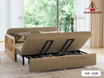 Sofa Giường Giá Rẻ TPHCM - Mã SG83-3