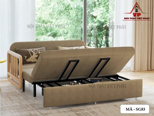 Sofa Giường Giá Rẻ TPHCM - Mã SG83-3
