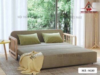 Sofa Giường Giá Rẻ TPHCM - Mã SG83