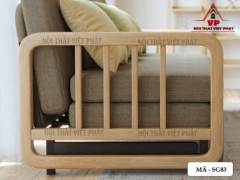 Sofa Giường Giá Rẻ TPHCM - Mã SG83-4