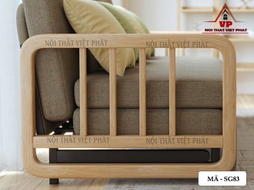 Sofa Giường Giá Rẻ TPHCM - Mã SG83-4