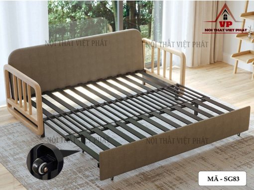 Sofa Giường Giá Rẻ TPHCM - Mã SG83-5