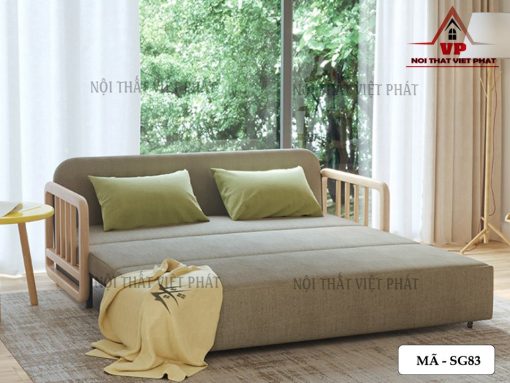 Sofa Giường Giá Rẻ TPHCM - Mã SG83