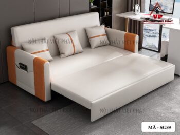 Sofa Giường Khung Sắt - Mã SG89-1