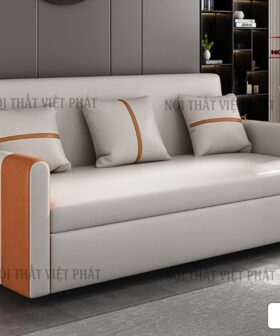 Sofa Giường Khung Sắt - Mã SG89