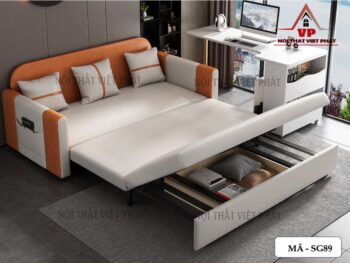 Sofa Giường Khung Sắt - Mã SG89-3