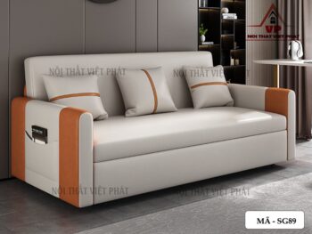 Sofa Giường Khung Sắt - Mã SG89