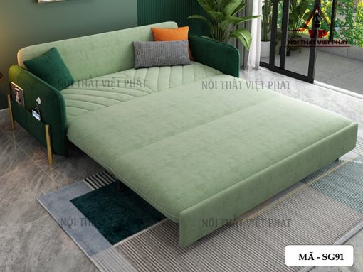 Sofa Giường Trả Góp - Mã SG91-3
