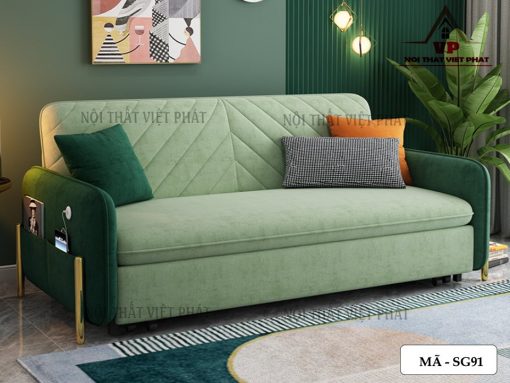 Sofa Giường Trả Góp - Mã SG91-4