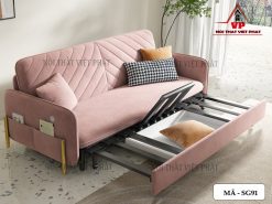 Sofa Giường Trả Góp - Mã SG91-7