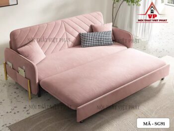 Sofa Giường Trả Góp - Mã SG91-8