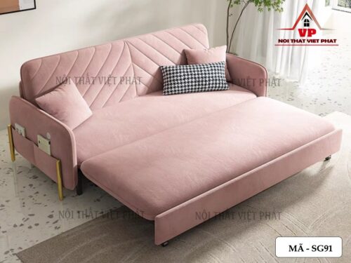 Sofa Giường Trả Góp - Mã SG91-8