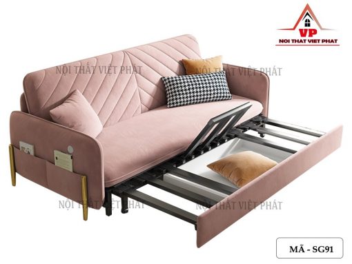 Sofa Giường Trả Góp - Mã SG91-9