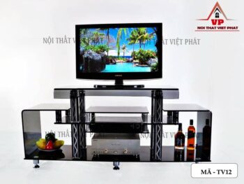 Kệ Tivi Kính Cường Lực - Mã TV12