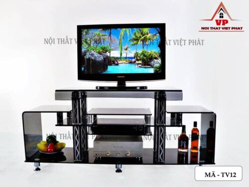 Kệ Tivi Kính Cường Lực - Mã TV12