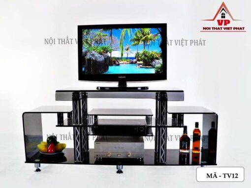 Kệ Tivi Kính Cường Lực - Mã TV12