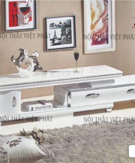 Mẫu Kệ Tivi Gỗ Công Nghiệp Đẹp - Mã TV19