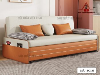 Sofa Giường Xếp Gọn – Mã SG139