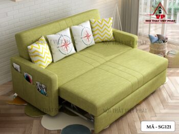 Sofa Kết Hợp Giường - Mã SG121-3